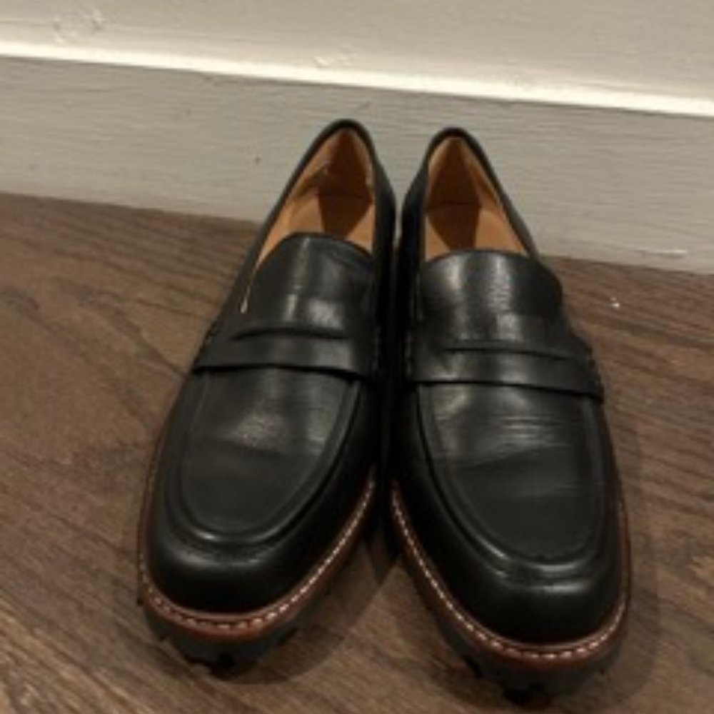 Madewell Leather Loafers